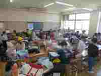 さっそく荷物整理です