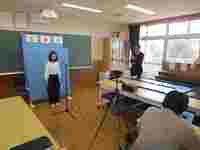 児童代表の言葉(始業式)