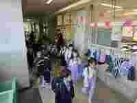 明日も元気に登校してください!