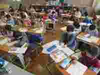 しょうかいカードづくり(2年生)