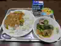 今日の給食