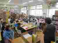 古本先生の読み聞かせ