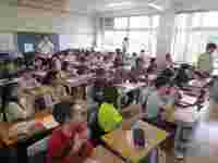 みんなで拍手(運動委員)