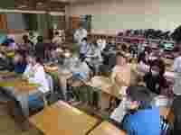 めあての話合い(栽培委員)