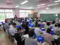 保護者の皆様のお手伝いに感謝です