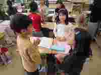 3人組で伝え合い