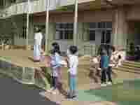 会を運営してくれた児童会のみなさん