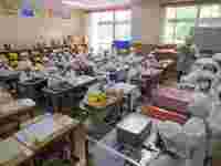 配膳の準備完了!