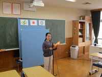 児童代表の言葉