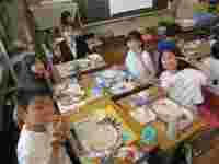 教育実習の川上先生と楽しく会食