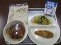 今日の給食