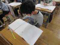 早く終わって見直し中です