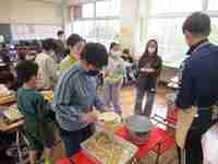 たけのこご飯は人気です!