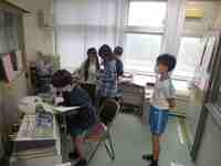 給食委員の放送です