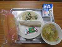 今日の給食