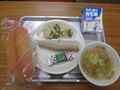 今日の給食