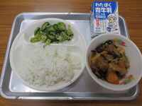 4月27日の給食