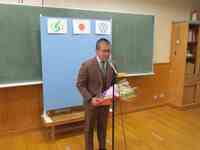 先生方からのお話