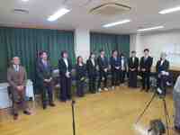 離任された先生方