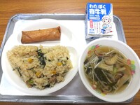 4月28日の給食
