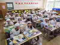 おいしくいただいています