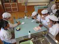 おいしいお茶をいれられました