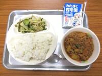 5月7日の給食