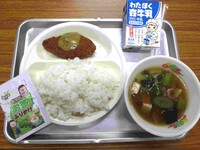 5月22日の給食