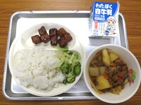 5月28日の給食
