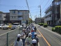 会場まで頑張って往復しました
