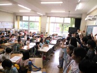 次のなかよしタイムまで「バイバイ!」