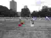 応援団