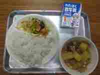 6月17日の給食