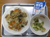 6月25日の給食