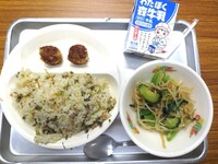 6月26日の給食