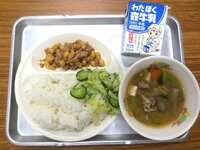 6月30日の給食