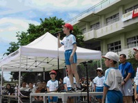 児童代表の言葉=閉会式=