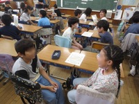 相談のロールプレイ