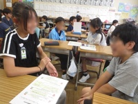 相談のロールプレイ