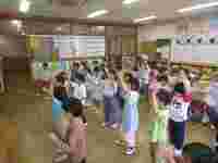 手をたたきながらカウント