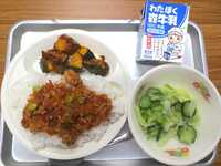 7月3日の給食