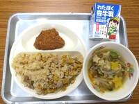 7月7日の給食
