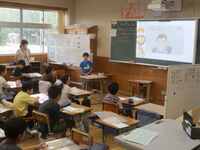 ひまわり学級=交流学級の先生紹介=