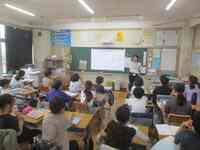 生活目標ついて先生とお話をします
