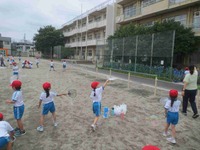 楽しく遊びました