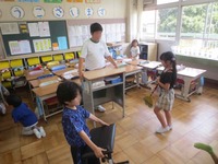 そうじのお手伝い