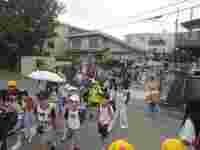 1学期最後の登校です
