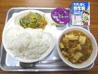 8月28日の給食