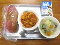 9月1日の給食