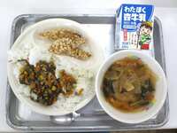 9月2日の給食